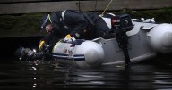 Specialist underwater search continues for third day after man enters River Irwell