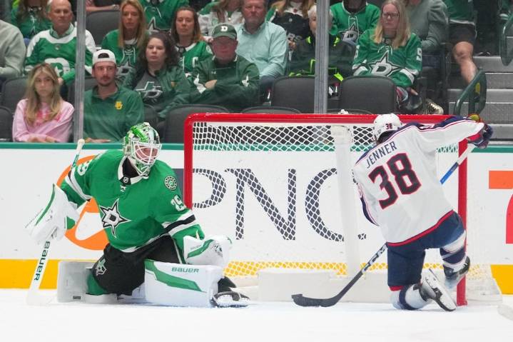 Blue Jackets captain Boone Jenner nets goal and assist in 5-1 win over slumping Stars – Winnipeg Free Press
