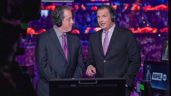 Albert, Olczyk lead voices for NBC Olympic hockey coverage