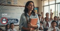 ¿Docencia en crisis? OCDE alerta que uno de cada cuatro maestros no repetiría