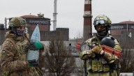 Awkward: Russian And Ukrainian Soldiers Arrive At Same Nuclear Power Plant To Blow It Up And Blame On Each Other
