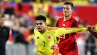 A Luis Díaz lo atendieron los canadienses; durísima patada en partido de Selección Colombia