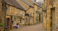 I visited a pretty Cotswold town with UK's oldest inn
