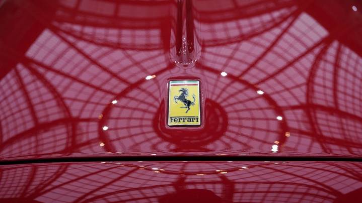 Ferrari reveals features of first fully electric vehicle, but its financial outlook mars the debut