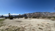 What's proposed for an undeveloped lot in Palm Springs?
