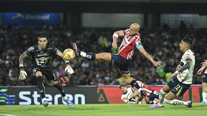 Pumas vs. Chivas: Sigue en vivo el minuto a minuto del partido de la Liga MX