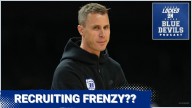 BOMBSHELL: Duke Basketball's Recruiting EXPLOSION | Will Jon Scheyer Land MULTIPLE 5-Star Prospects?