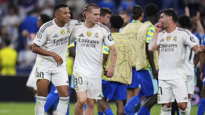 Real Madrid acusa lesiones de Mbappé y Mastantuono antes del parón por fecha FIFA