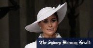 Paris Fashion Week: Meghan Markle stuns at Balenciaga show with Lauren Sanchez and Anne Hathaway