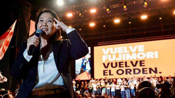Keiko Fujimori confirma postulación a la presidencia