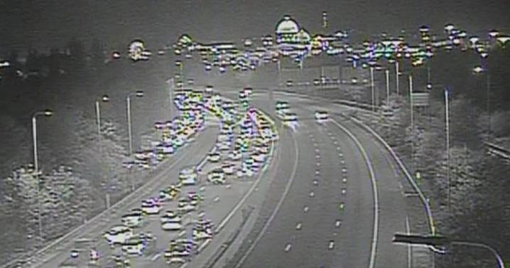 Emergency services called to crash that shut M60 near Trafford Centre