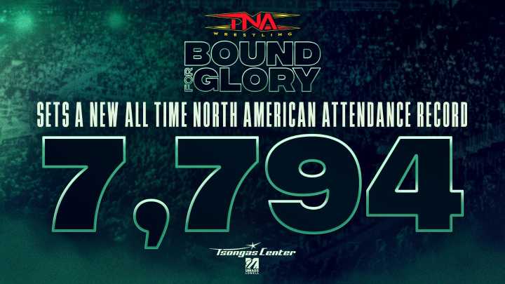 TNA Sets Attendance Record
