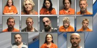 13 arrested in Polk County following theft, drug investigations