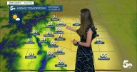 Sunny weekend with breezy conditions picking up on Sunday
