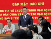 Subrayan en Vietnam resultados de campaña de apoyo a Cuba