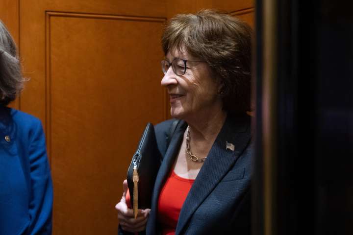 What Susan Collins is saying about her negotiations to end the federal shutdown