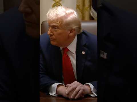 Trump Accuses Hamas of Violating Truce With Israel in Gaza