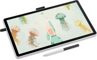 Wacom One 14 pen display has a bigger screen and smaller price