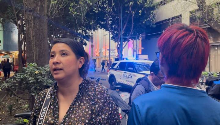 Madre buscadora de CdMx denuncia presunto abuso policial hacia ella y su hijo