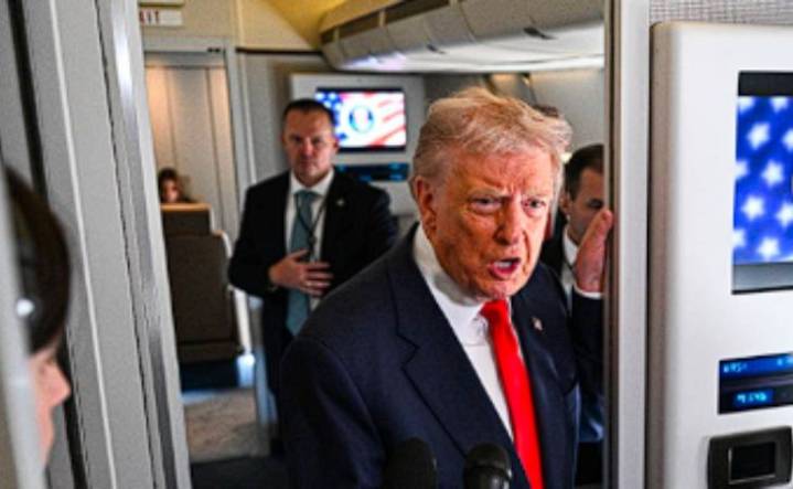 Estados Unidos no atacará Venezuela, confirma Trump desde la Casa Blanca