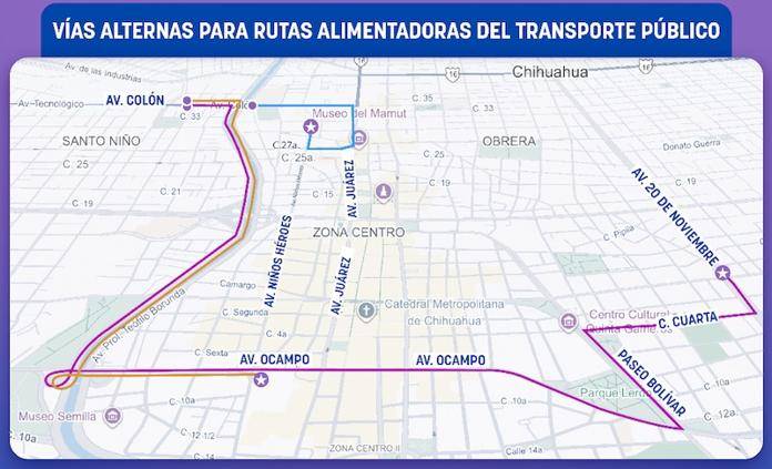 Cambiarán rutas de transporte público el domingo por el FICUU; ve aquí