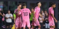 Con una gran actuación de Messi, Inter Miami goleó 4-0 a Atlanta United por la MLS