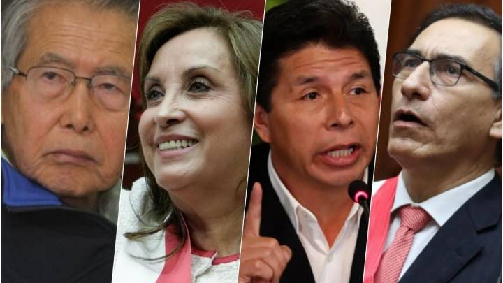 Boluarte, cuarta destitución de un presidente en Perú en lo que va de siglo