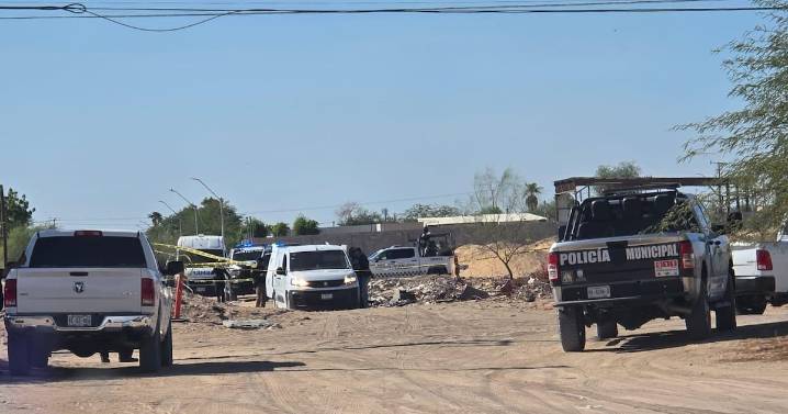 Encuentran cuerpo sin vida en un terreno baldío de San Luis Río Colorado