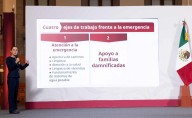 Sheibaum presenta cuatro ejes de trabajo para ayudar a los damnificados por lluvias