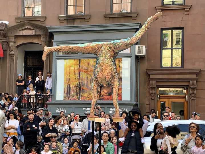 Thrills and chills as the ‘Cirkus’ returns to Montague Street