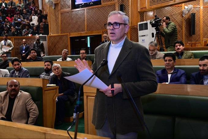 CM Omar Abdullah announces reforms in CDF scheme to enhance flexibility, transparency