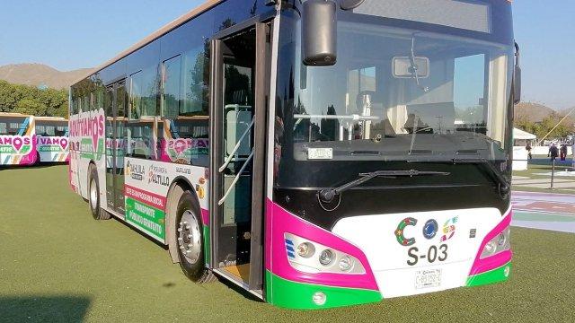 Tendrá Región Sureste transporte gratuito; proyectan conexión regional para 2026