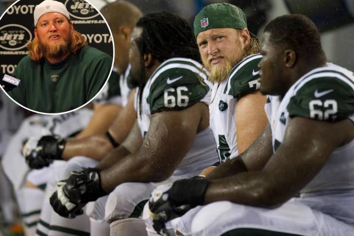 Bengals honor Nick Mangold with moment of silence before Jets game