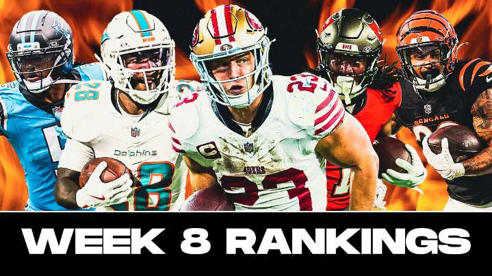 Fantasy Football Running Back Rankings: Week 8