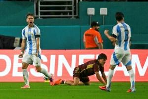 Messi-less Argentina down Venezuela in friendly