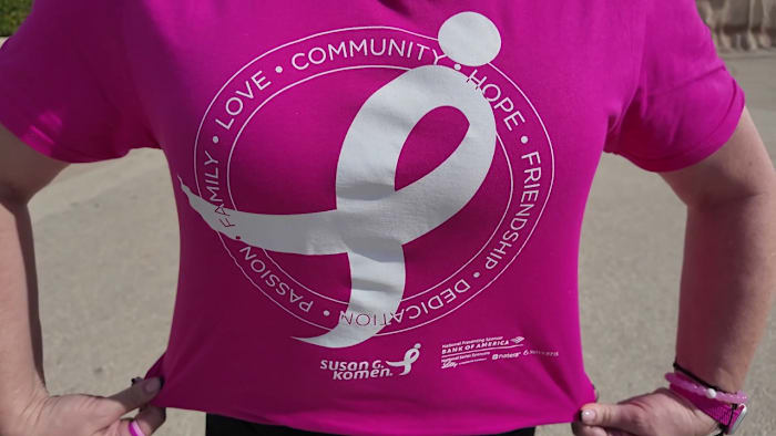 SeaWorld San Antonio to turn pink for annual breast cancer awareness walk