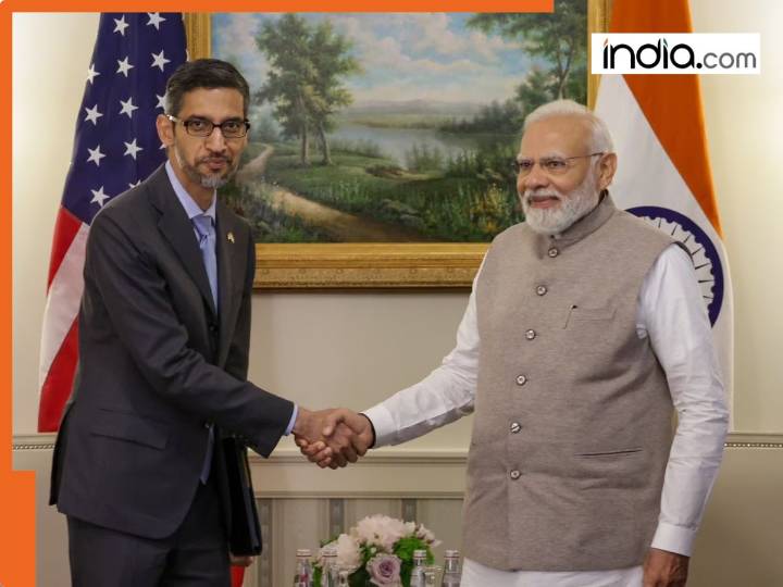 Google's $15 Billion AI Hub Lands in India
