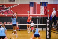 High school volleyball: Falcons advance in playoffs