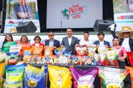 Gobierno destaca al arroz como una de las principales cadenas productivas del país