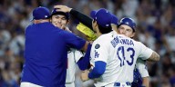 Roki Sasaki closes out NLCS for Dodgers