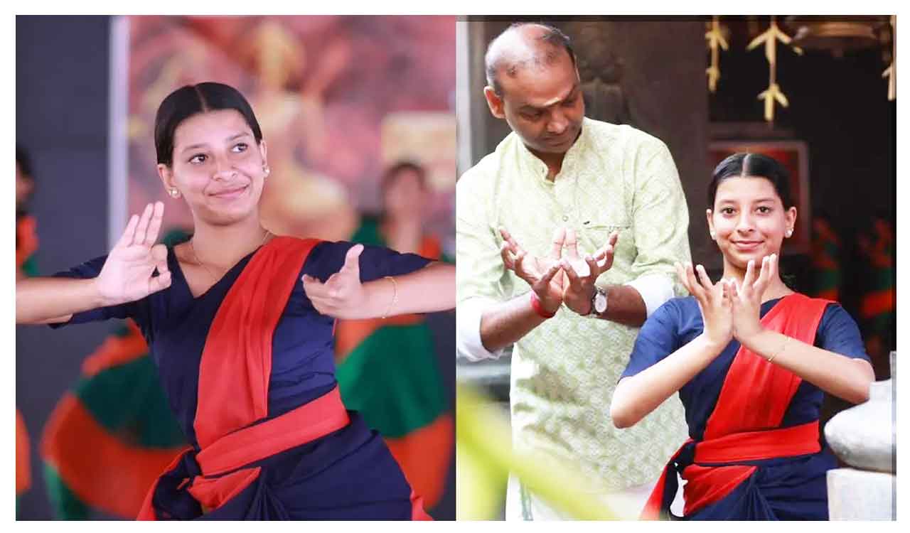 16-year-old Sabri creates history with Kerala Kalamandalam Kathakali debut