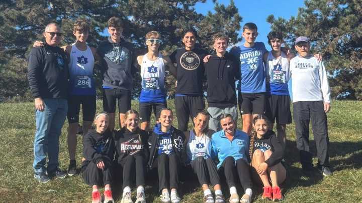 Adrian cross country heading to state; Salazar Jr and Skeels win race