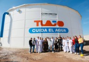Entrega Quirino macro tanque de agua; garantiza abasto a más de 130 mil personas en zona Valles