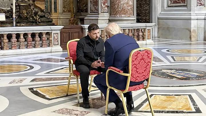 Zelenski buscará armas de Trump a la sombra de una nueva cumbre de Putin