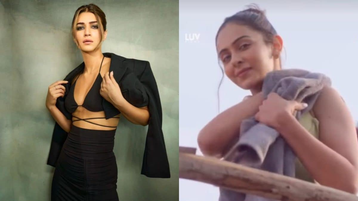 De De Pyaar De 2: Kriti Sanon Calls Rakul Preet Singh, Meezan Jafri’s Raat Bhar Track ‘Soothing’