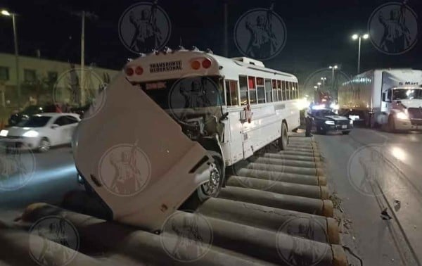 Otro ruterazo de personal de maquila, seis trabajadores lesionados