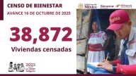 ¡La esperanza llega!: Casi 39 mil viviendas afectadas, de cinco estados, ya tienen censo para acceder al Bienestar