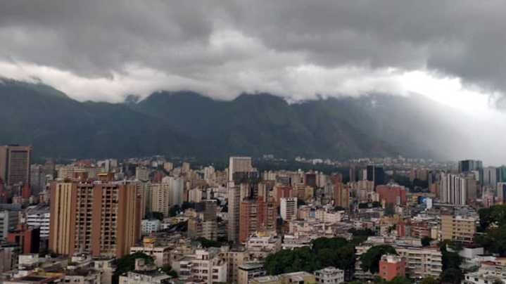 Inameh prevé lluvias y descargas eléctricas en gran parte del territorio nacional