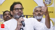 Bihar polls: BJP takes dig at Prashant Kishor for not contesting; calls move sign of 'weakness'