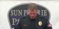 FULL NEWS CONFERENCE: Sun Prairie Police Dept. gives update in homicide investigation